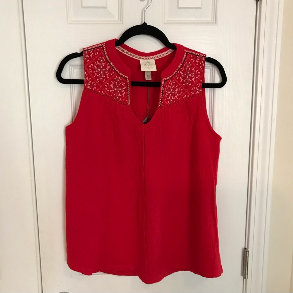 Knox Rose Top